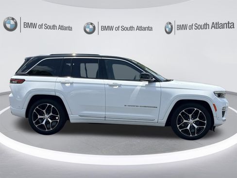 Used 2024 Jeep Grand Cherokee Summit AWD/4WD image 28
