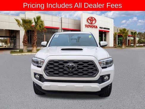 Used 2023 Toyota Tacoma TRD Sport w/ Advanced Technology Package AWD/4WD image 10