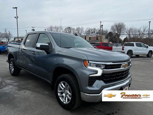 Used 2023 Chevrolet Silverado 1500 LT AWD/4WD image 21