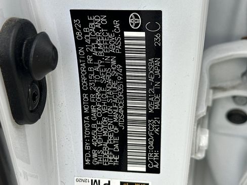 Certified 2024 Toyota Corolla SE image 55