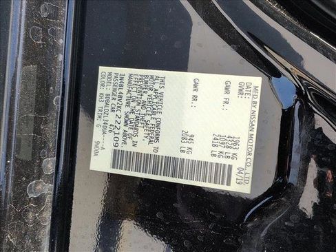 Used 2019 Nissan Altima 2.5 S FWD image 15
