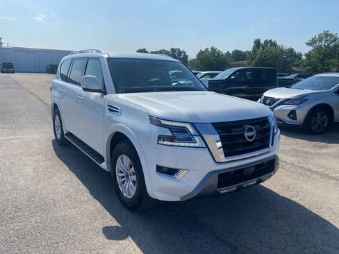 Used 2024 Nissan Armada SV w/ Cargo Package image 8