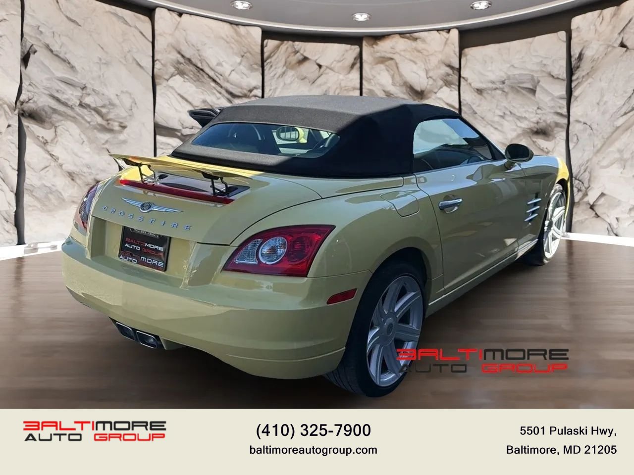 Used 2008 Chrysler Crossfire Limited RWD image 38