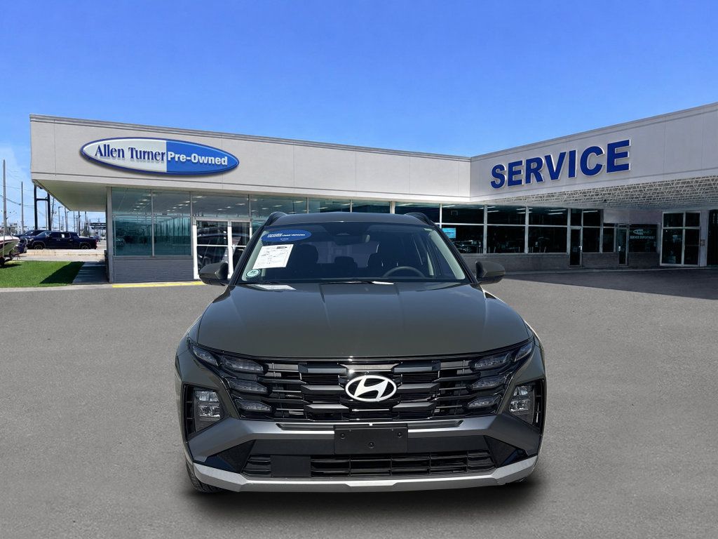 Certified 2025 Hyundai Tucson SEL FWD image 3