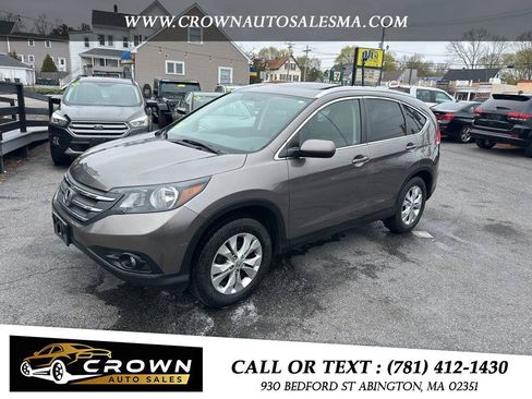 Used 2012 Honda CR-V EX-L image 1