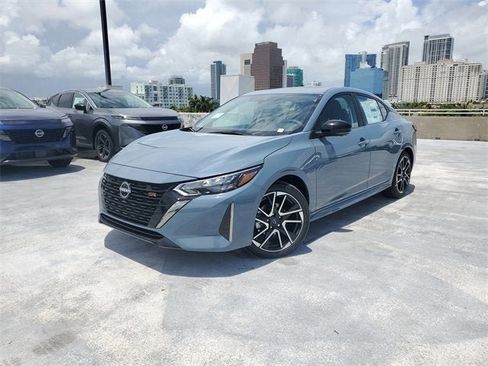 New 2025 Nissan Sentra SR w/ SR Premium Package image 16