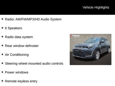 Used 2024 Kia Soul LX FWD image 2