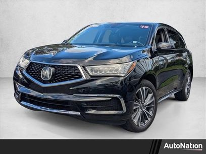 Used 2019 Acura MDX w/Technology Pkg