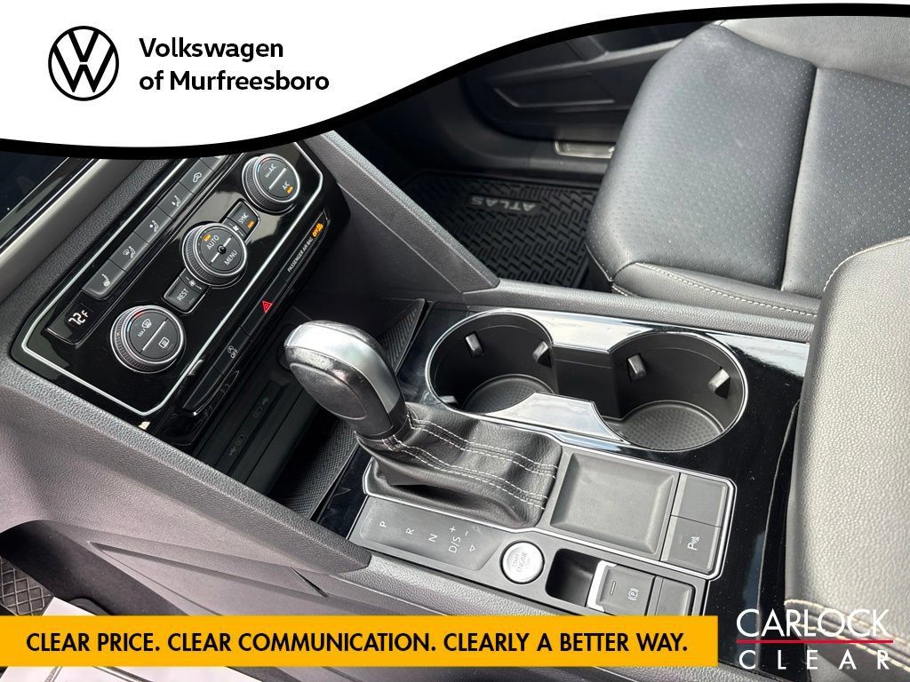 Certified 2023 Volkswagen Atlas SE w/ Panoramic Sunroof Package FWD image 23