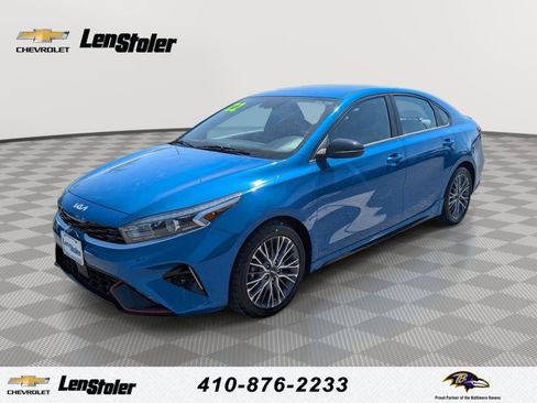 Used 2022 Kia Forte GT-Line w/ GT-Line Technology Package FWD image 1