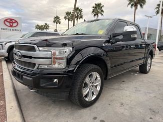 Used 2018 Ford F150 Platinum w/ Equipment Group 701A Luxury video 1