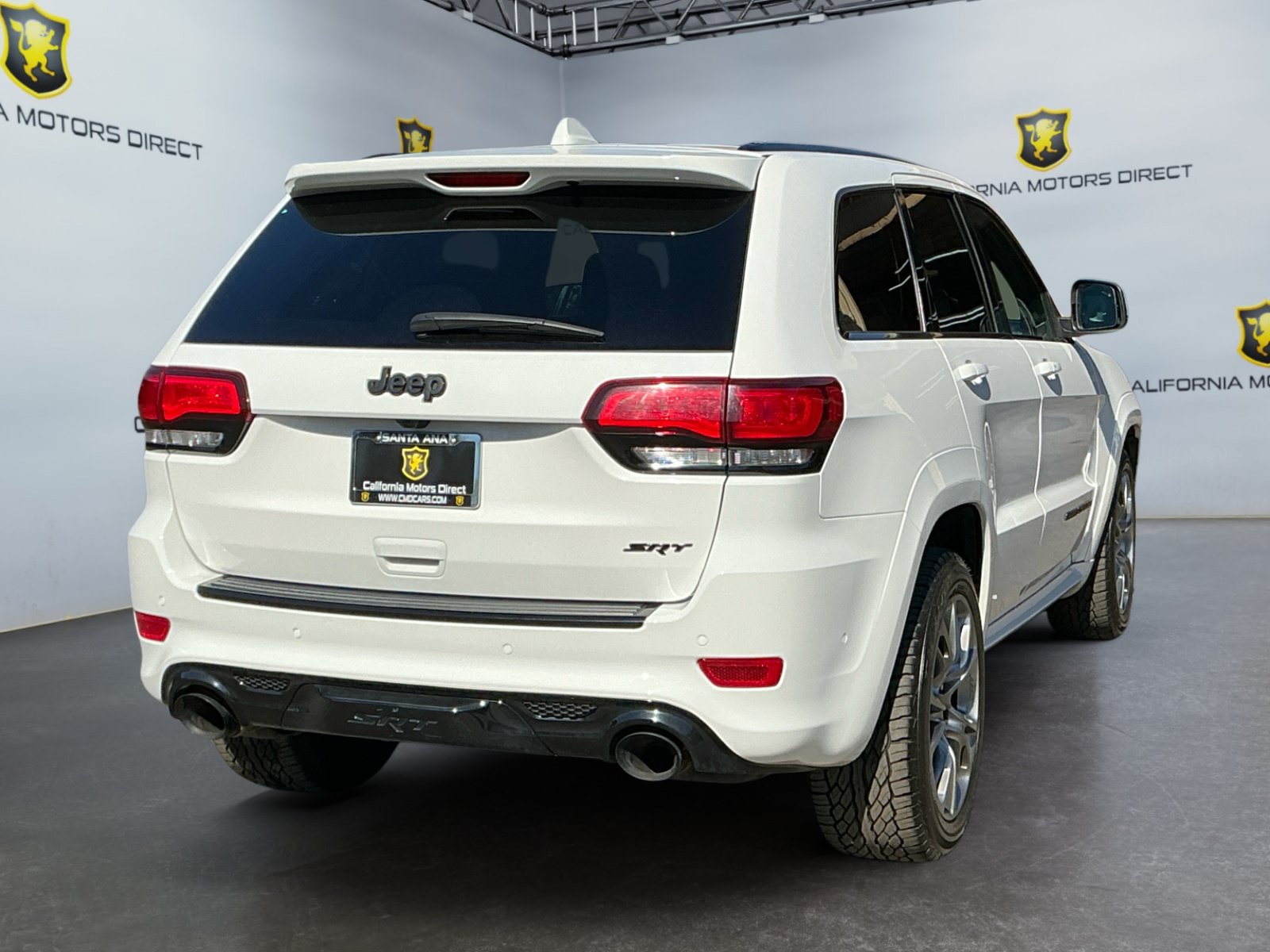 Used 2021 Jeep Grand Cherokee SRT w/ Trailer Tow Group IV AWD/4WD image 5