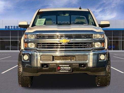 Used 2015 Chevrolet Silverado 2500 LT w/ LT Fleet Convenience Package image 9