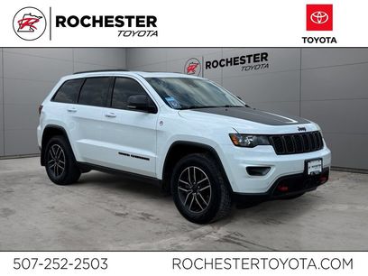 Used 2019 Jeep Grand Cherokee Trailhawk