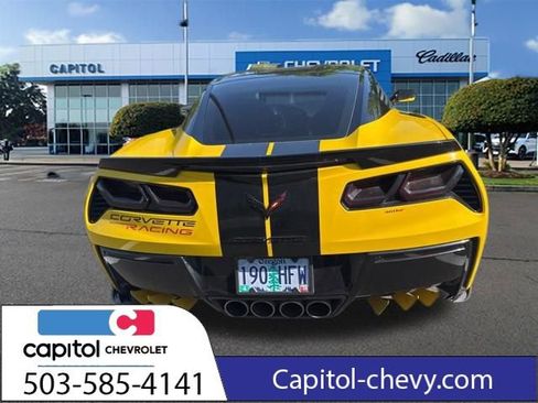 Used 2014 Chevrolet Corvette Stingray Coupe w/ 2LT Preferred Equipment Group RWD image 6