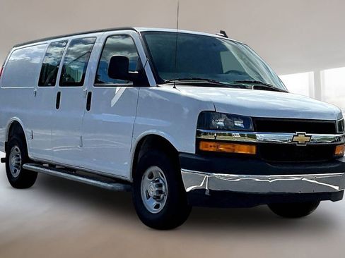 Used 2024 Chevrolet Express 2500 w/ Driver Convenience Package RWD image 1