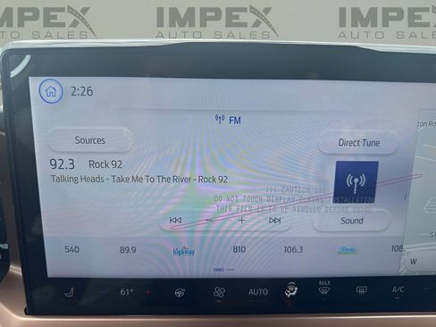 Used 2025 Ford Bronco Sport Outer Banks w/ Outer Banks Tech Package+ image 18