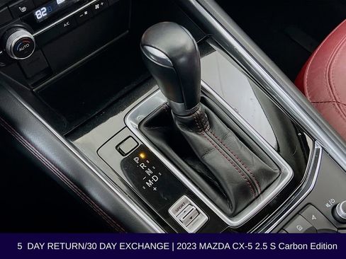 Used 2023 MAZDA CX-5 Carbon Edition image 23