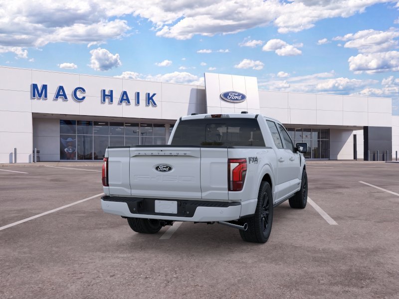 New 2025 Ford F150 Platinum w/ Equipment Group 702A High AWD/4WD image 37
