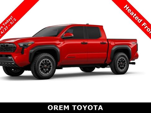 New 2026 Toyota Tacoma TRD Off-Road AWD/4WD image 2
