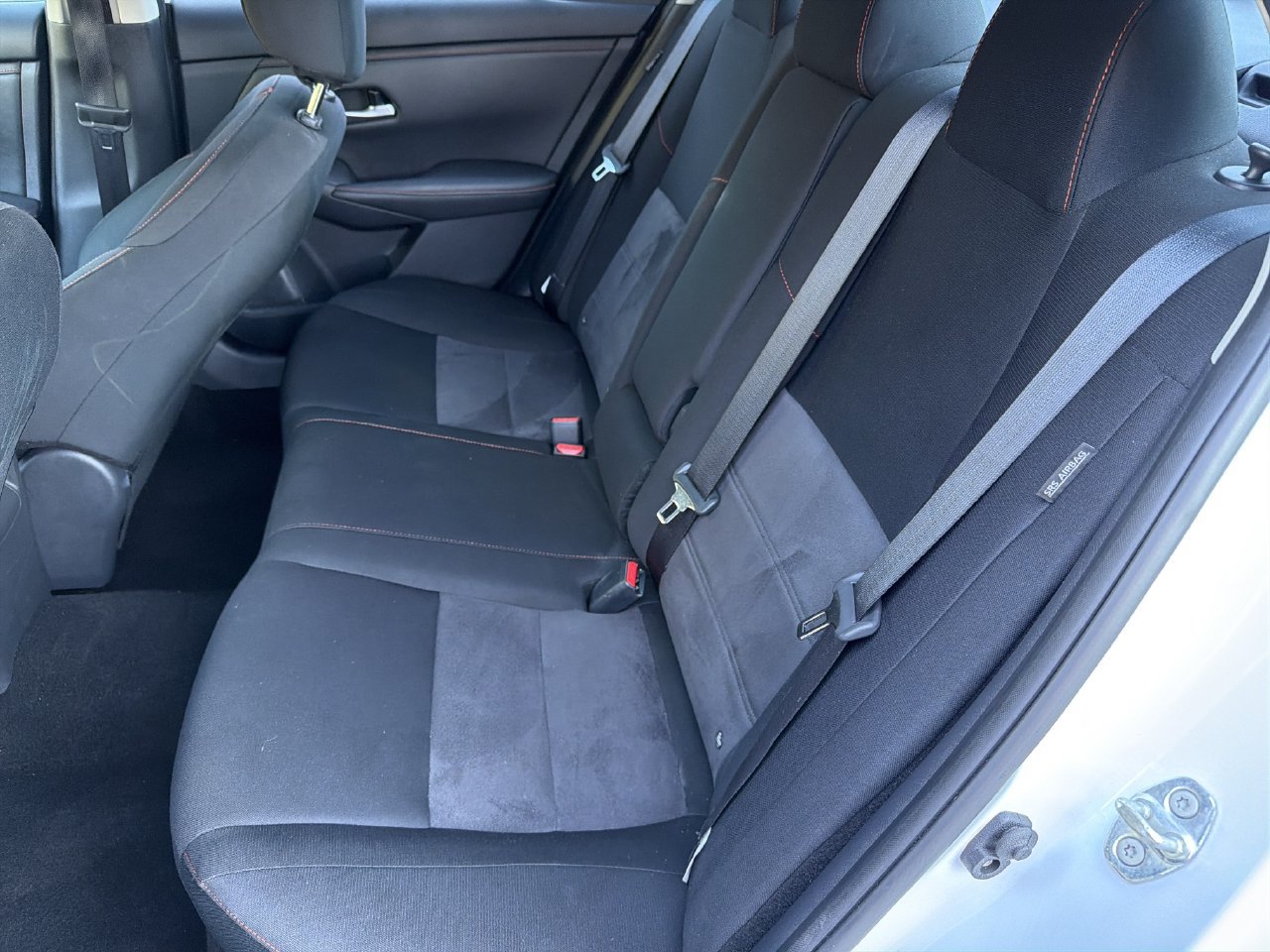 Certified 2025 Nissan Sentra SR w/ Midnight Edition FWD image 17