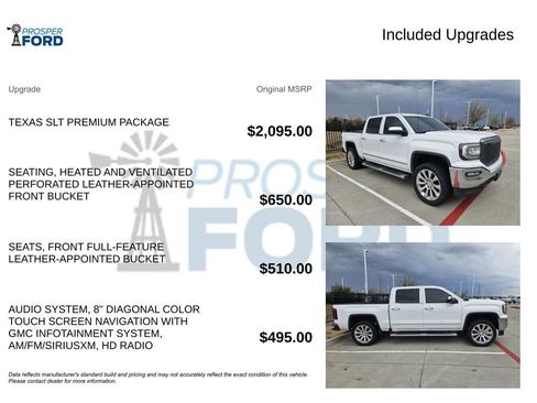 Used 2018 GMC Sierra 1500 SLT w/ Texas SLT Premium Package image 3