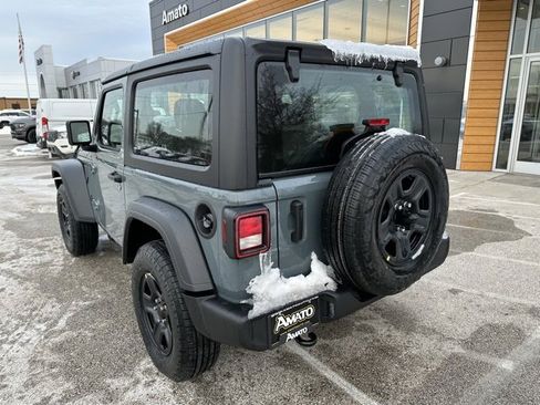 New 2026 Jeep Wrangler Sport image 8