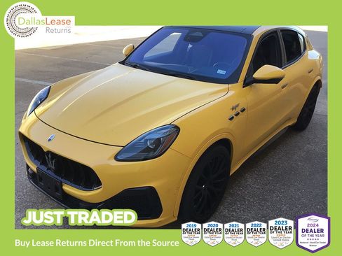 Used 2023 Maserati Grecale Trofeo AWD/4WD image 1