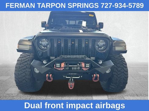 Used 2022 Jeep Gladiator Rubicon w/ LED Lighting Group AWD/4WD image 11