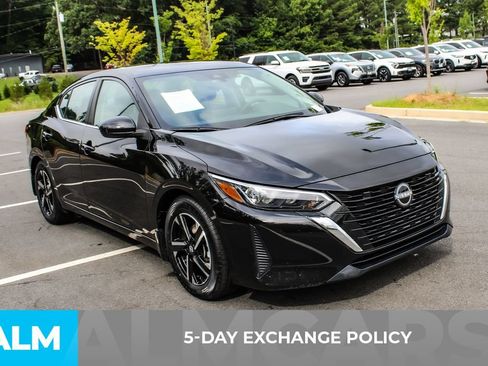 Used 2024 Nissan Sentra SV FWD image 3