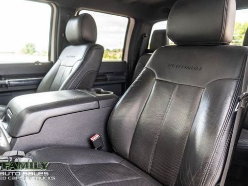 Used 2015 Ford F350 Platinum AWD/4WD image 23