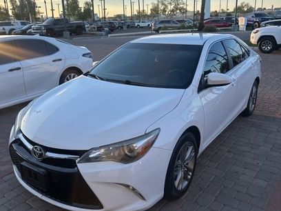 Certified 2017 Toyota Camry SE