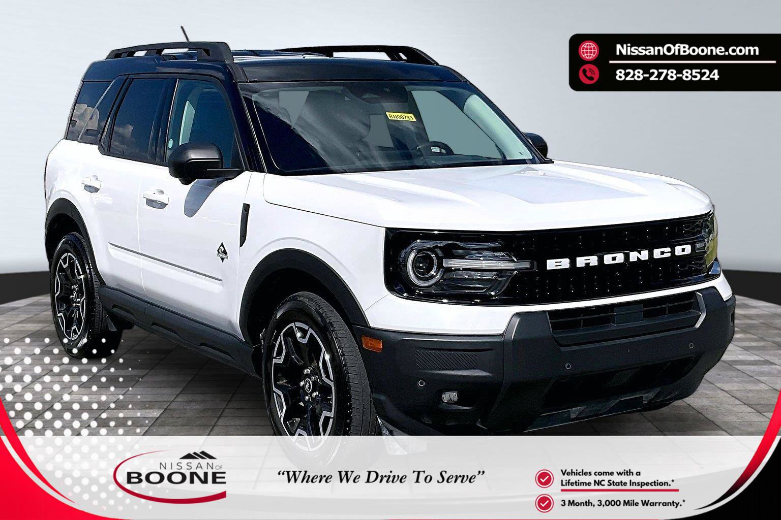 Used 2025 Ford Bronco Sport Outer Banks w/ Outer Banks Tech Package+ AWD/4WD image 1
