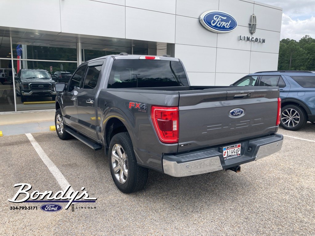 Used 2021 Ford F150 XLT w/ Equipment Group 302A High AWD/4WD image 3