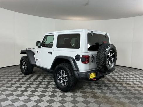 Used 2021 Jeep Wrangler Rubicon AWD/4WD image 8
