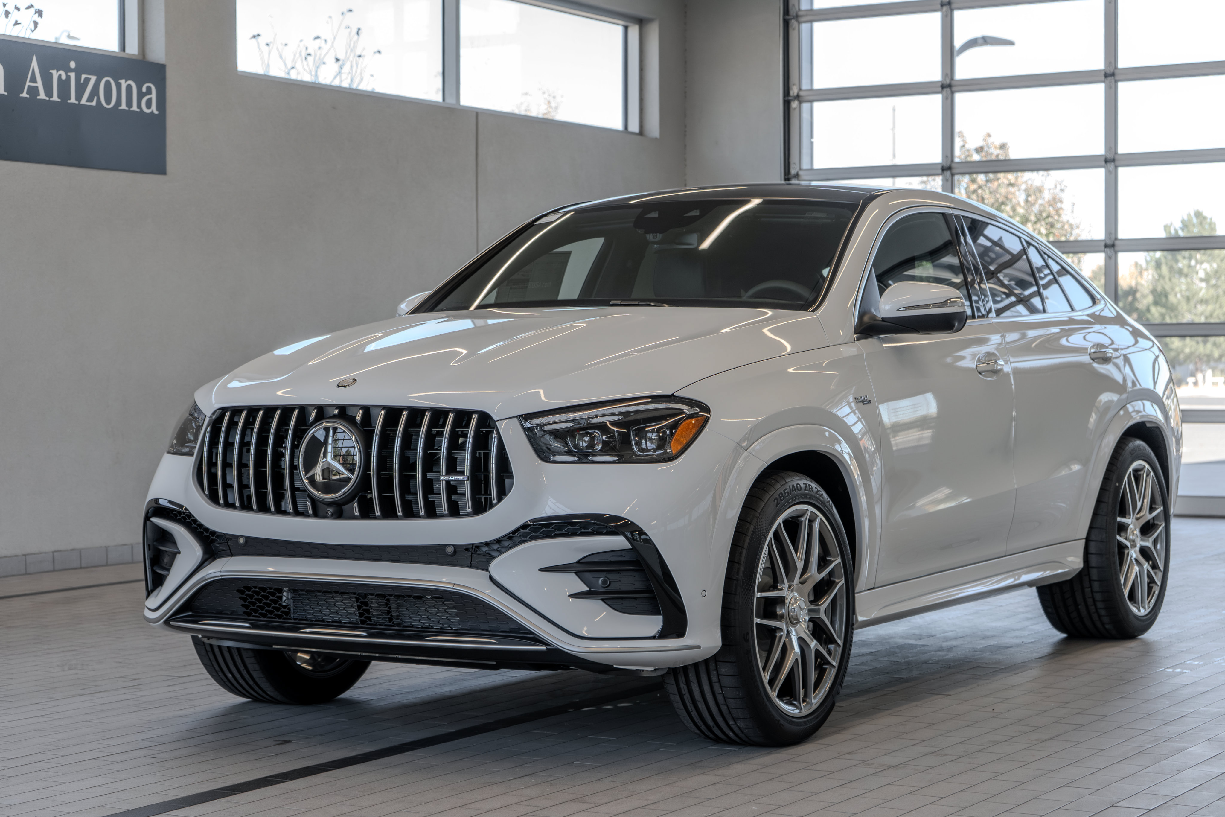 Used 2026 Mercedes-Benz GLE 53 AMG 4MATIC Coupe image 25