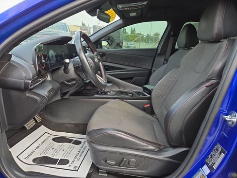Used 2024 Hyundai Elantra N Line FWD image 2