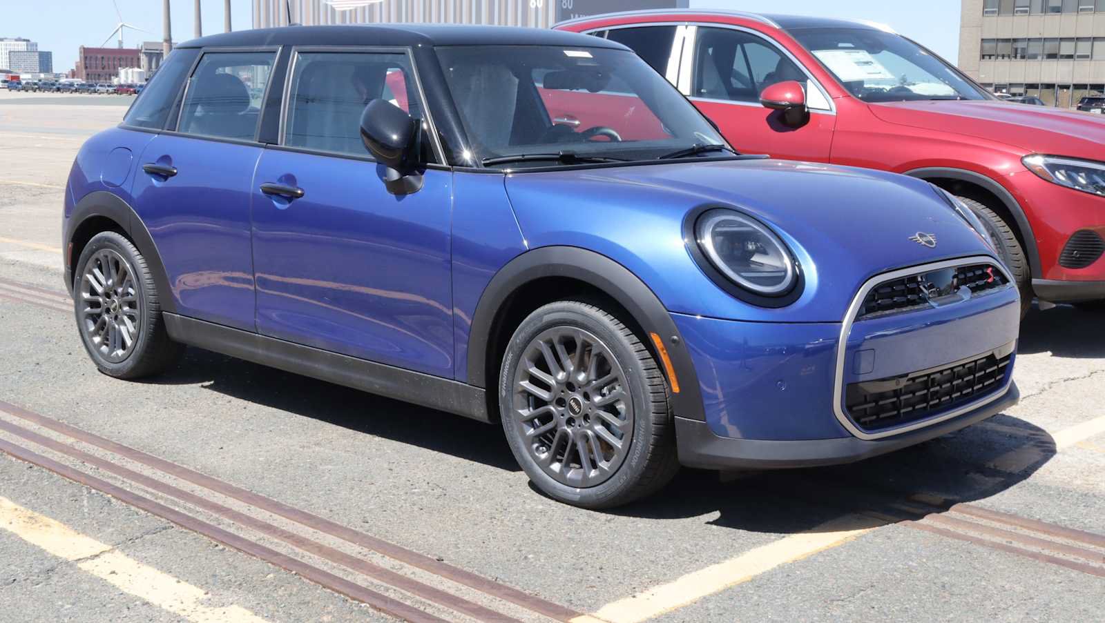 New 2026 MINI Cooper S FWD image 1