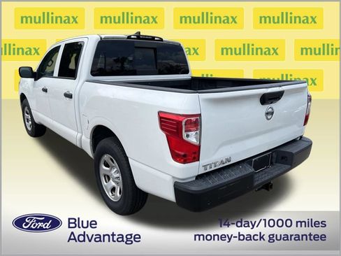 Used 2022 Nissan Titan S w/ S Utility Package RWD image 3