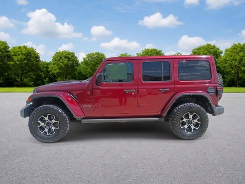 Used 2021 Jeep Wrangler Unlimited Rubicon AWD/4WD image 4