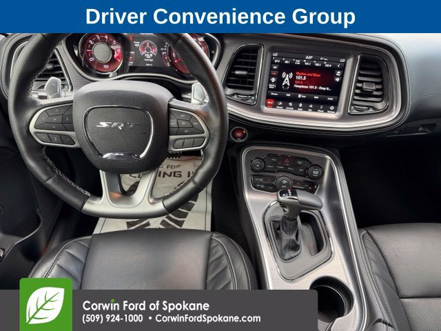 Used 2020 Dodge Challenger SRT Hellcat w/ Plus Package RWD image 3