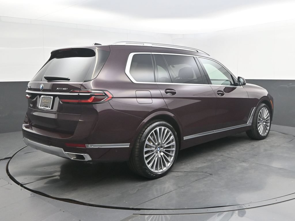 Certified 2024 BMW X7 xDrive40i w/ Executive Package AWD/4WD image 7