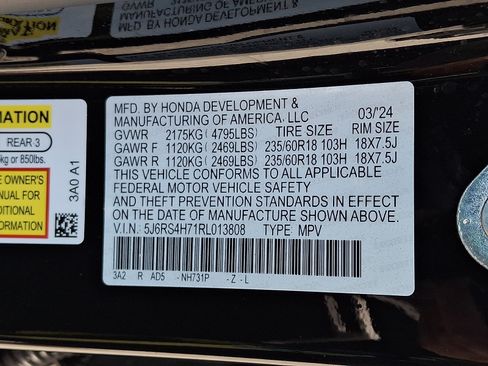 Certified 2024 Honda CR-V EX-L image 27