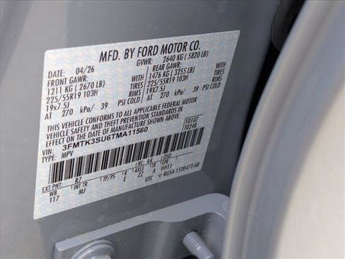 New 2026 Ford Mustang Mach-E Premium w/ Technology Package AWD/4WD image 18