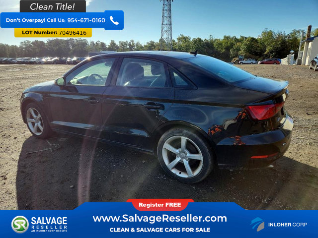 Used 2015 Audi A3 2.0T Premium w/ Cold Weather Package AWD/4WD image 3
