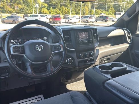 Used 2021 RAM 1500 Big Horn RWD image 11