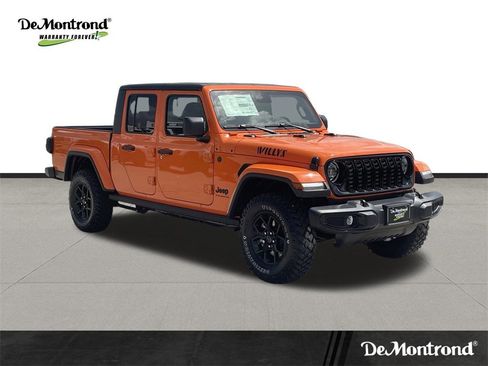 New 2025 Jeep Gladiator Willys image 9