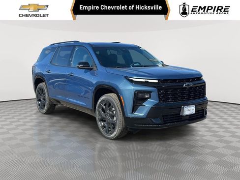 New 2026 Chevrolet Traverse RS AWD/4WD image 1