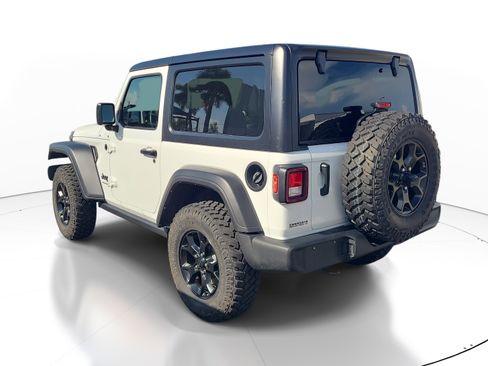 Used 2021 Jeep Wrangler Sport AWD/4WD image 7