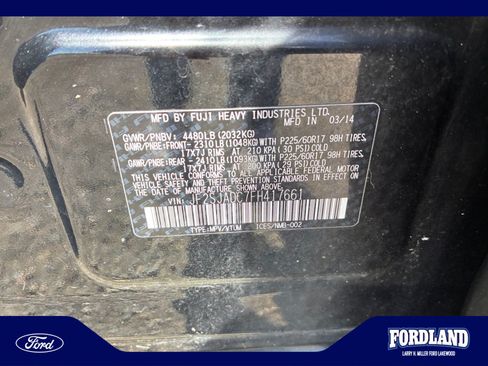 Used 2015 Subaru Forester 2.5i Premium AWD/4WD image 25
